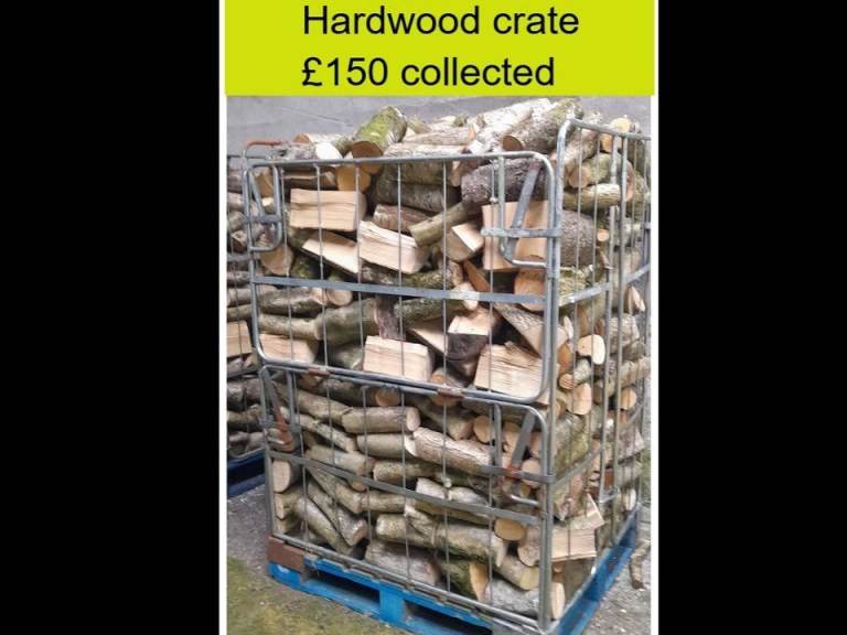 Hardwood logs/firewood