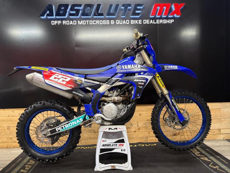 2020 YAMAHA WRF250 ROAD REGISTERED