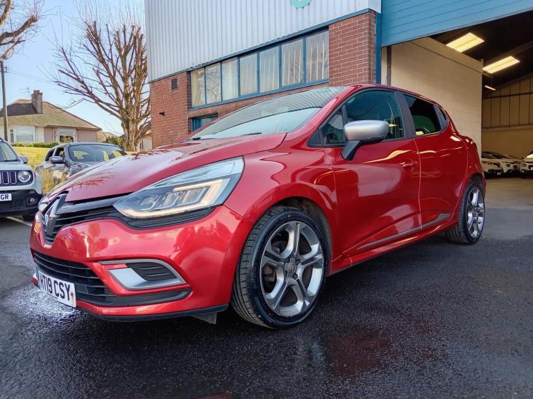 2019 Renault Clio 0.9 TCE 90 GT Line 5dr HATCHBACK Petrol Manual