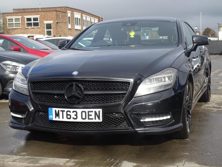 MERCEDES-BENZ CLS 2.1 CLS250 CDI AMG Sport Black Auto Diesel 2013