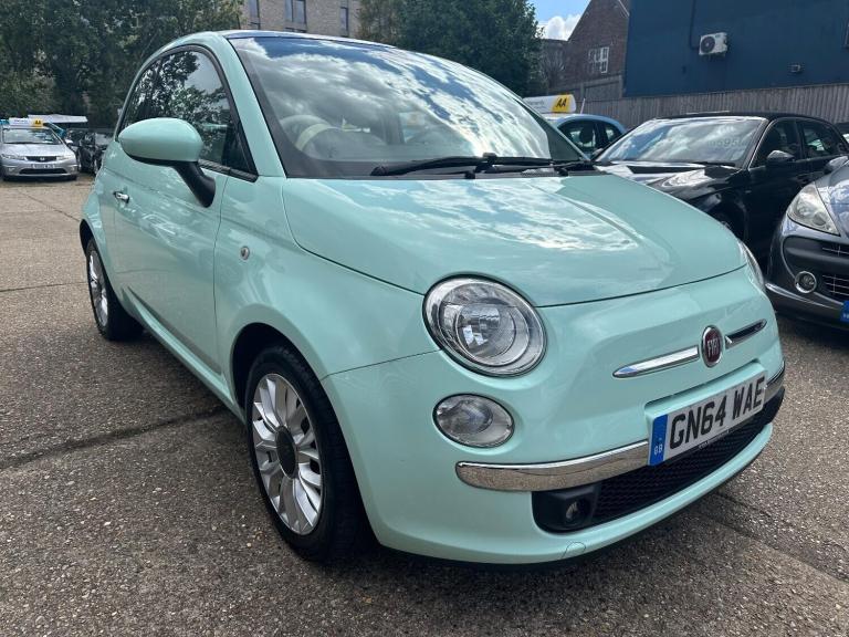 FIAT 500 0.9 500 0.9 Twinair 85hp Lounge 2014