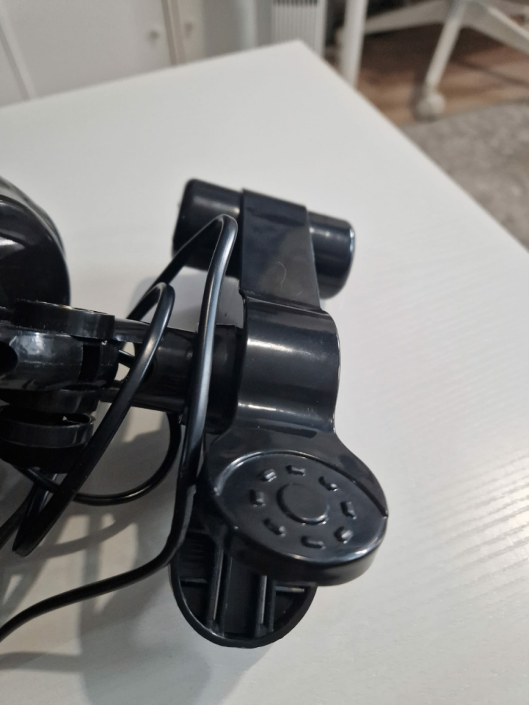 22 cm Black Clamp-On Fans (new) – £10 Each