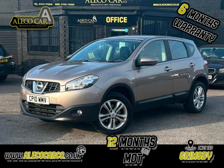 NISSAN QASHQAI 1.5 dCi Acenta Beige Manual Diesel 2010