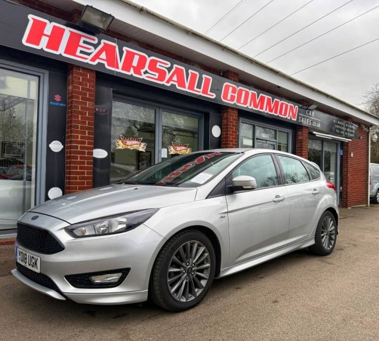 2018 18 FORD FOCUS 1.0T ECOBOOST ST-LINE HATCHBACK 5DR PETROL MANUAL EURO 6 (S/S