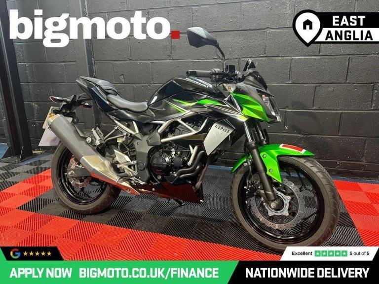 2023 23 KAWASAKI Z125 FINANCE SPECIALISTS APPLY NOW