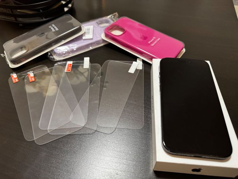 Iphone 15 black 1258gb