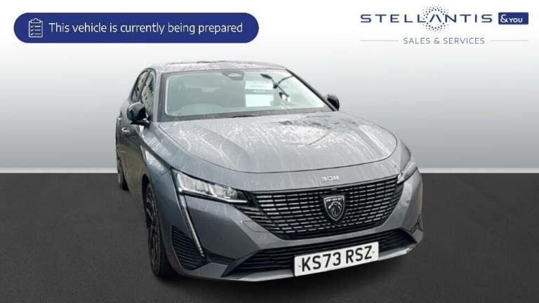 2023 Peugeot 308 1.2 PureTech Allure Premium Hatchback 5dr Petrol EAT Euro 6 (s/s) (130 ps) Hatch...