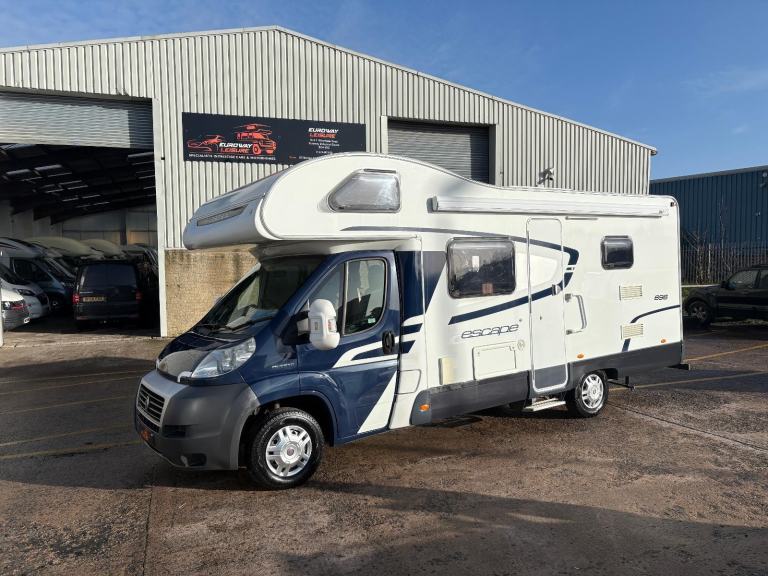 Fiat DUCATO Swift Escape 696 