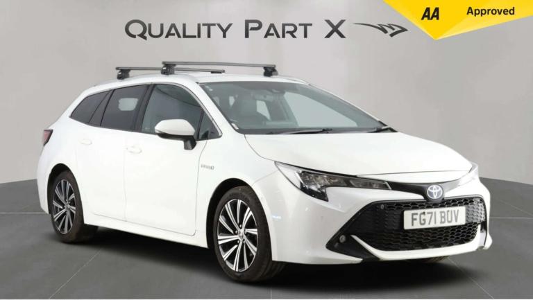 2021 Toyota Corolla 2.0 VVT-h GPF Design Touring Sports 5dr Petrol Hybrid CVT Euro 6 (s/s) (184 E...
