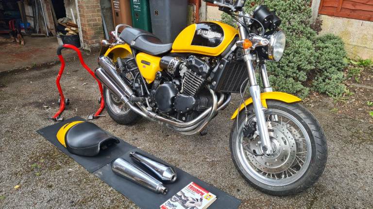 Triumph thunderbird sport 2000