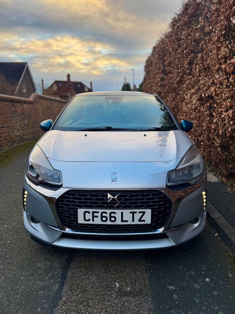DS Automobiles DS3 Prestige - 1.6L BlueHDi - 2017 - Hatchback - Manual - Euro 6 - Platinum Grey