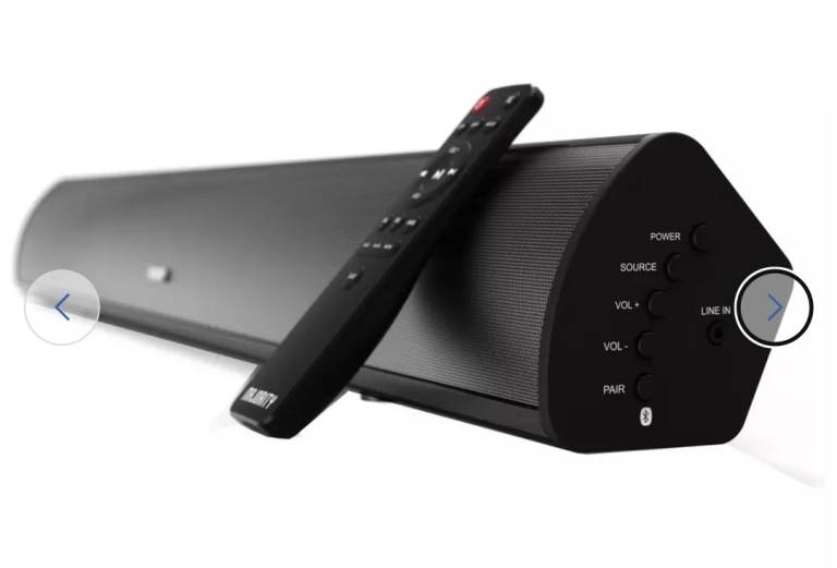 Majority sound bar. Excellent condition 