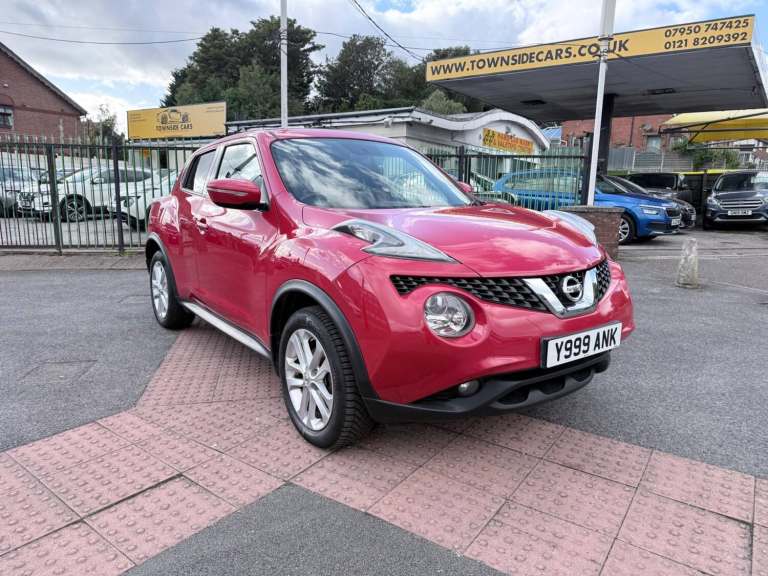 2016 Nissan Juke 1.2 DIG-T Acenta Premium Euro 6 (s/s) 5dr HATCHBACK Petrol Manual