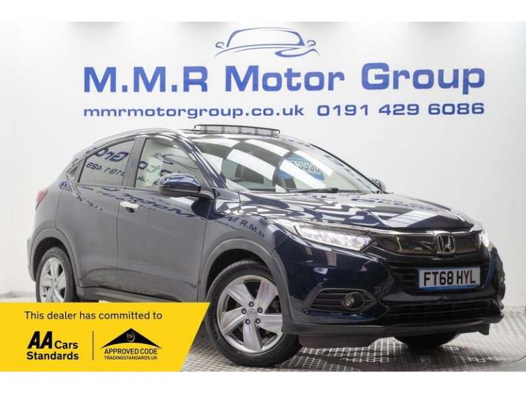 2019 Honda HR-V 1.5 i-VTEC EX CVT 5dr HATCHBACK PETROL Automatic