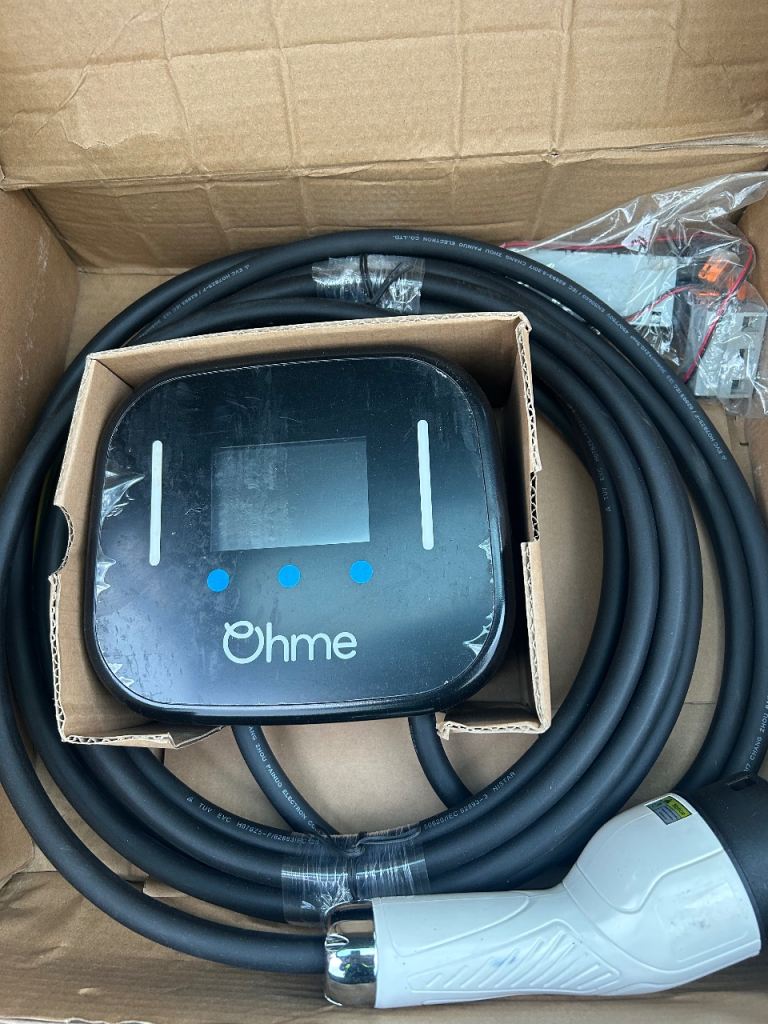 Ohme ev charger