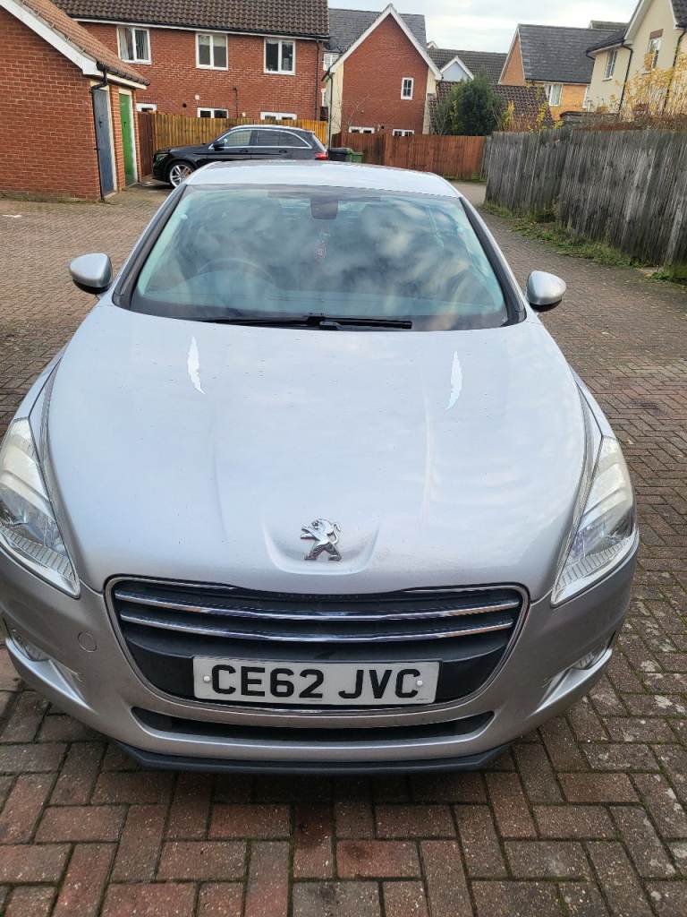 Peugeot, 508, Saloon, 2012, Manual, 1560 (cc), 4 doors