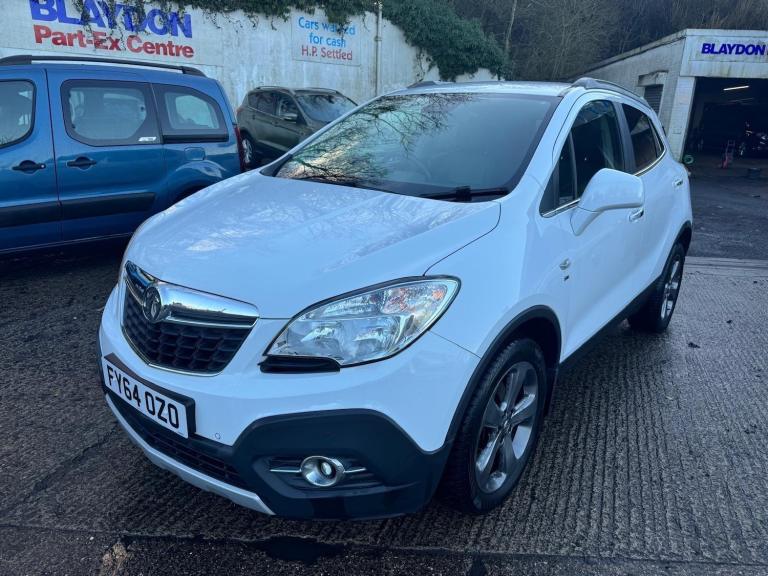 2014 Vauxhall Mokka 1.7 CDTi SE 4WD Euro 5 (s/s) 5dr HATCHBACK Diesel Manual