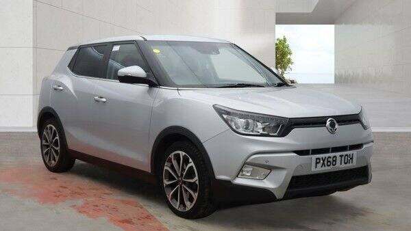 2018 Ssangyong Tivoli 1.6 D ELX 5dr HATCHBACK DIESEL Manual