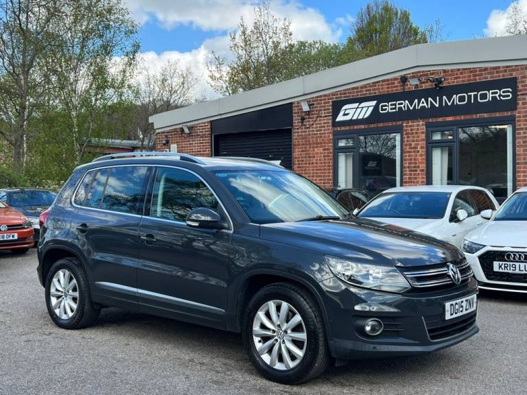 2015 Volkswagen Tiguan 2.0 TDi BlueMotion Tech Match 5dr [2WD] ESTATE DIESEL Manual