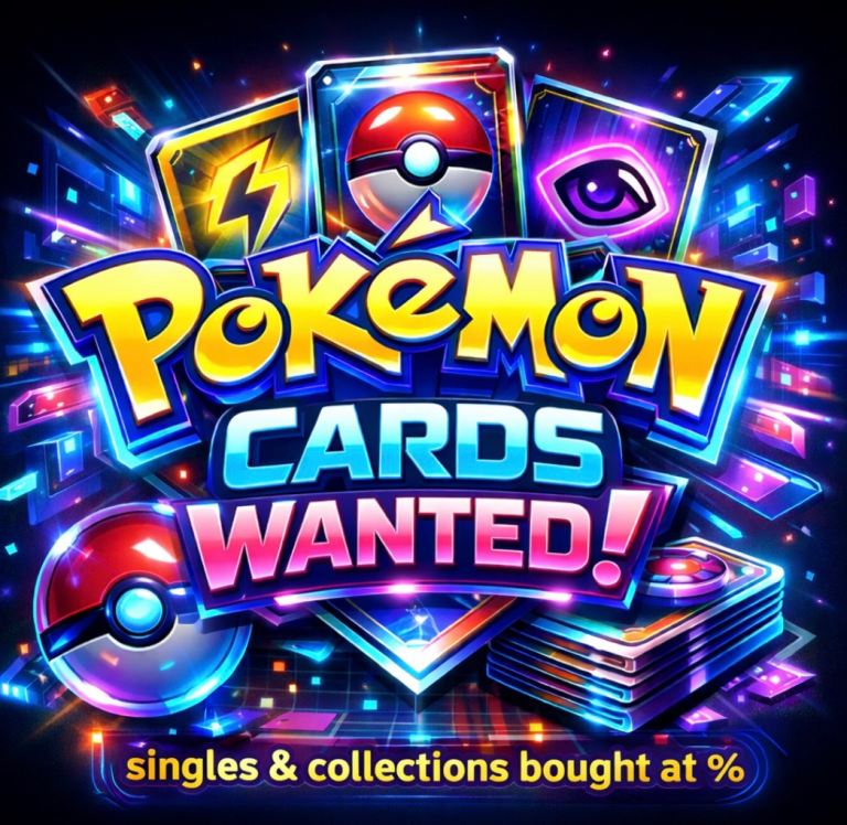 All Pokemon cards/collections wanted! 