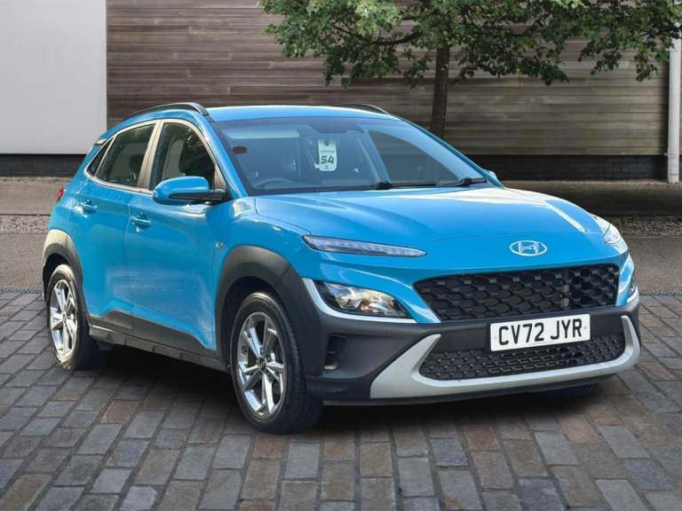2022 Hyundai KONA 1.0 Tgdi 48v Mhev 120 SE Connect HATCHBACK Petrol/Electric Hybrid Manual