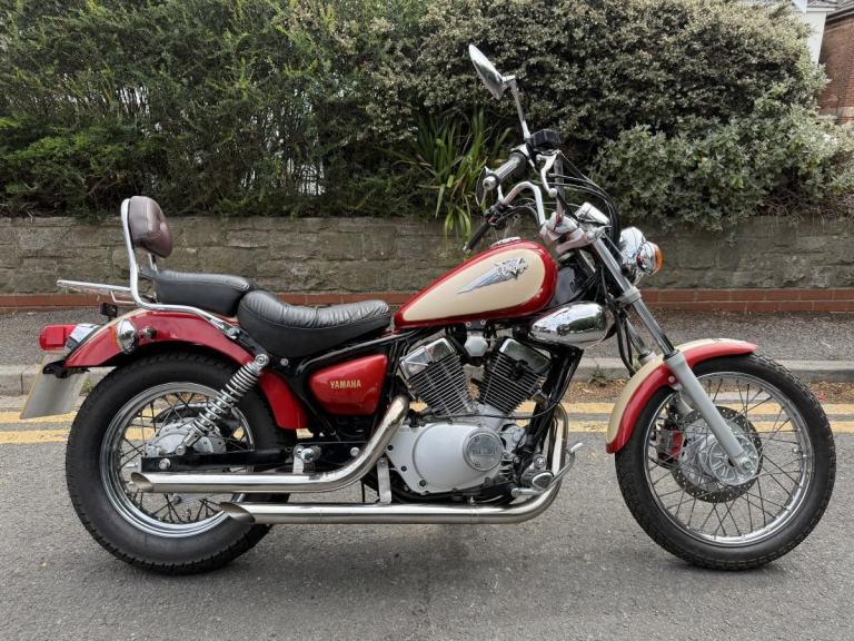 YAMAHA XV250S VIRAGO 2000