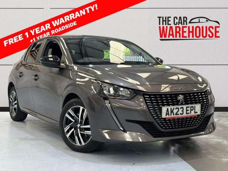 2023 Peugeot 208 1.2 PureTech Active Premium + Hatchback 5dr Petrol Manual Euro 6 (s/s) (100 Hatc...