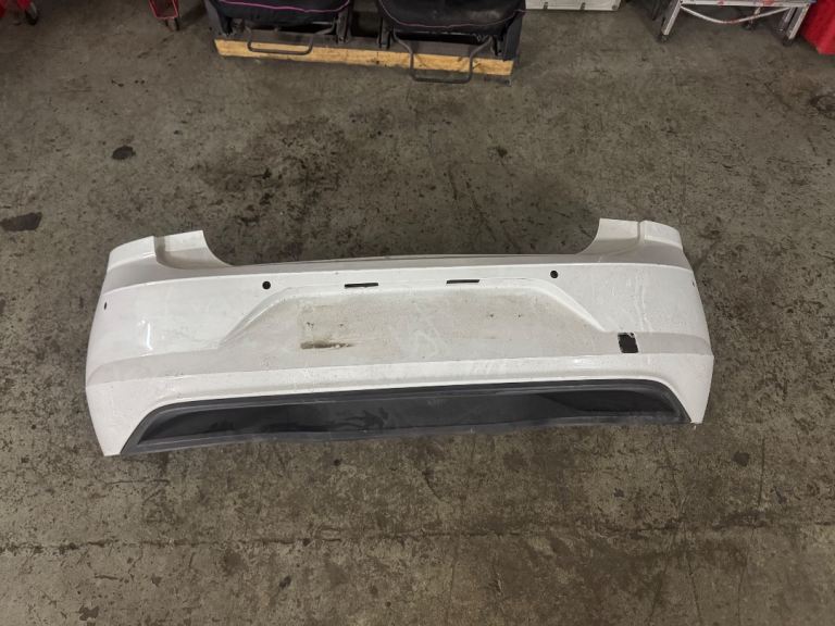 Volkswagen polo GTI rear bumper 2018 2024