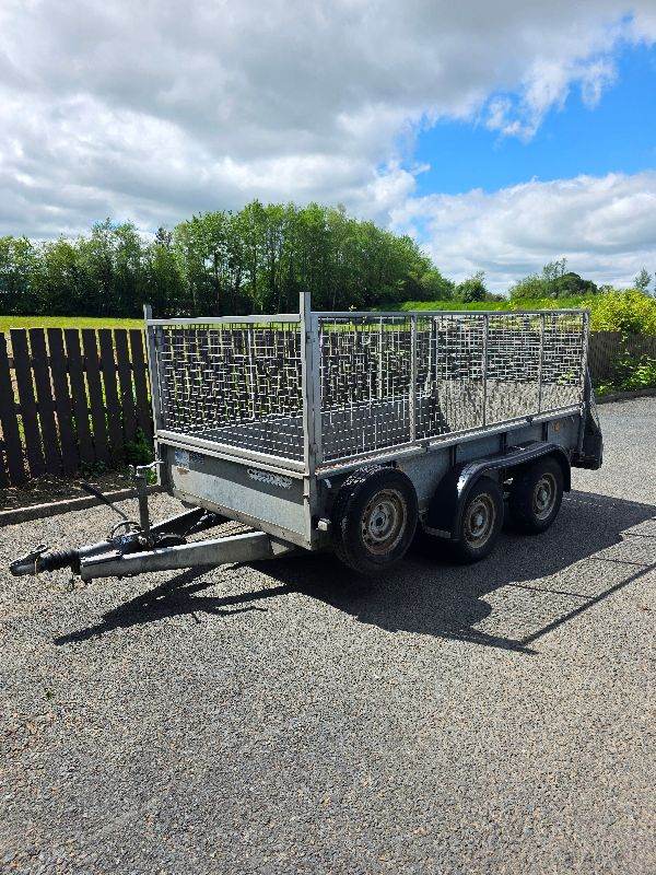 Ifor Williams GD105 With Mesh Kit