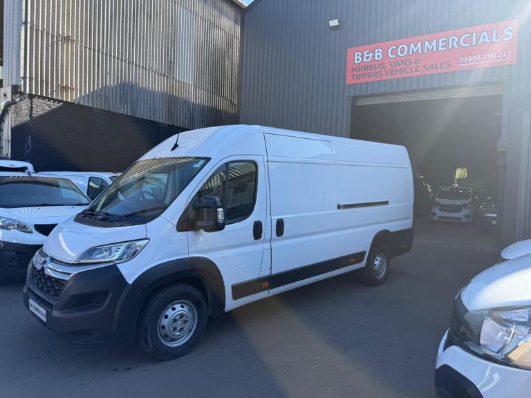 2023 Citroen Relay 2.2 BlueHDi H2 Van 140ps Enterprise Edition PANEL VAN DIESEL Manual