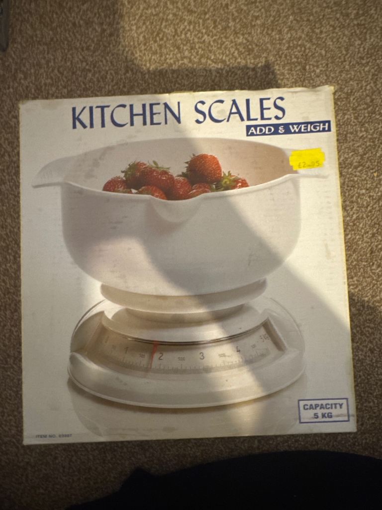 Kitchen scale 