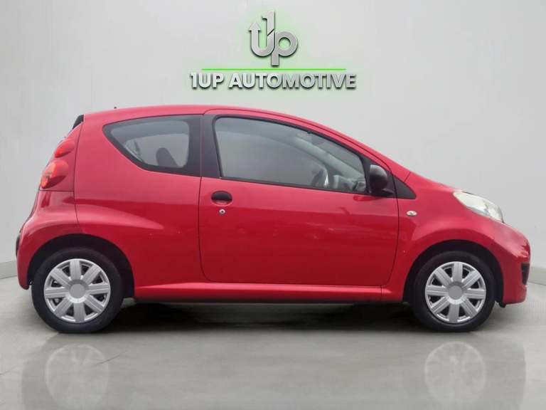 2011 Peugeot 107 1.0 12V Urban Lite Euro 5 3dr HATCHBACK Petrol Manual