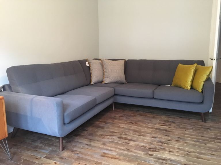 Good as new, John Lewis corner sofa (available for collection). Originally £2,749.