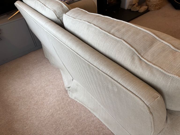 Laura Ashley Sofa – Fair Condition, Priced to Sell