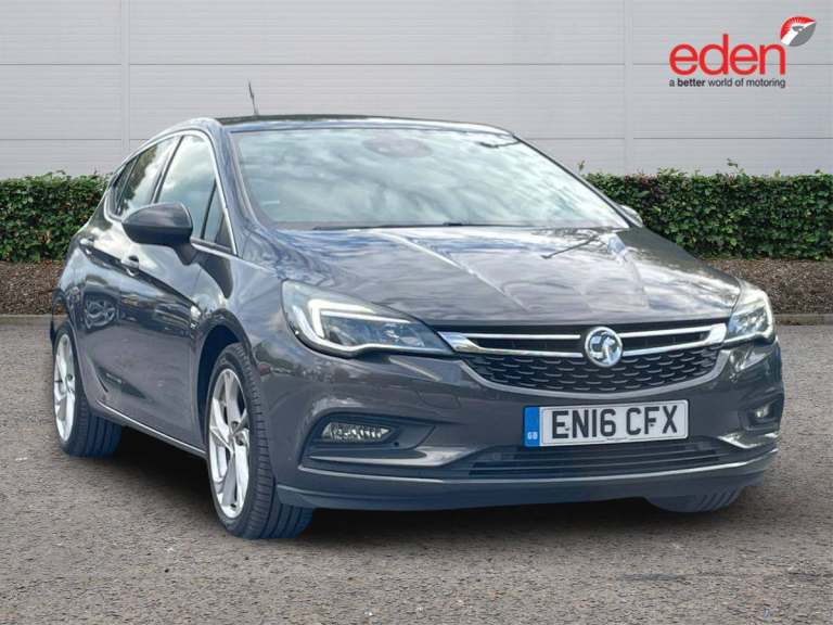 2016 Vauxhall Astra 1.4T 16V 150 SRi 5dr Auto HATCHBACK PETROL Automatic