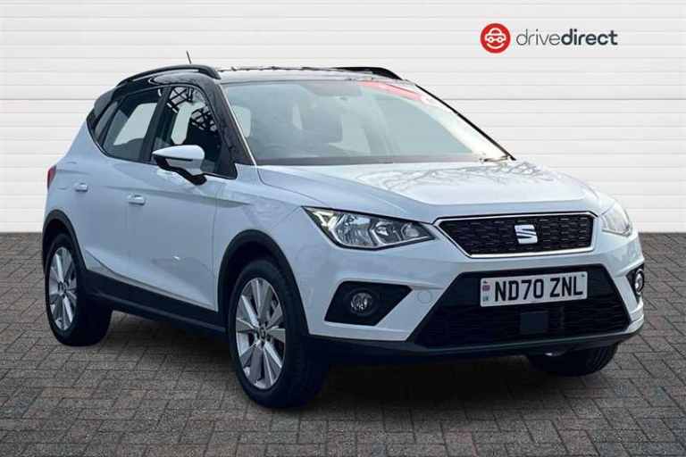 2021 SEAT Arona 1.0 TSI SE Technology [EZ] 5dr HATCHBACK PETROL Manual