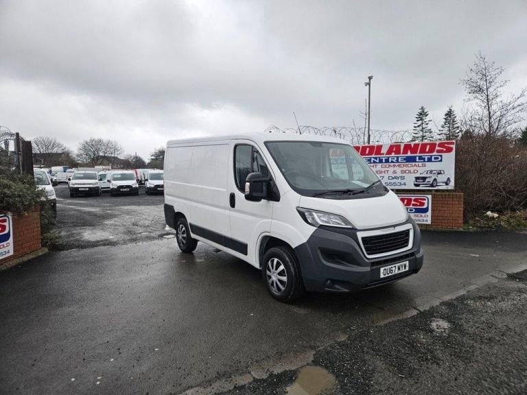 2017 ON 67 PLATE PEUGEOT BOXER 333 2.0 HDI SWB ULEZ FREE ZONE