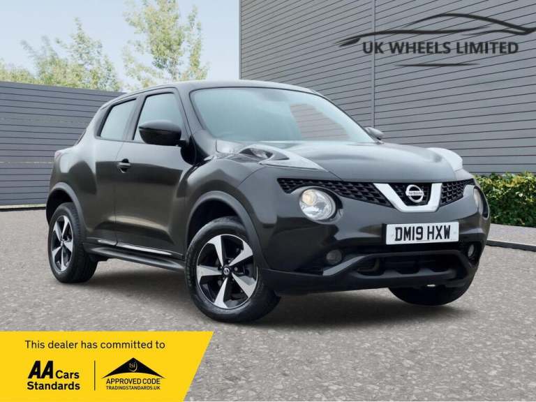 2019 Nissan Juke 1.6 Bose Personal Edition XTRON Euro 6 5dr HATCHBACK Petrol Automatic