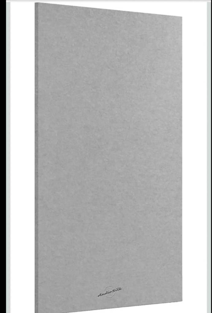 Fabric acoustic panel new boxed 