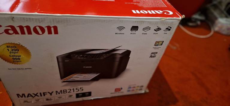 New canon printer