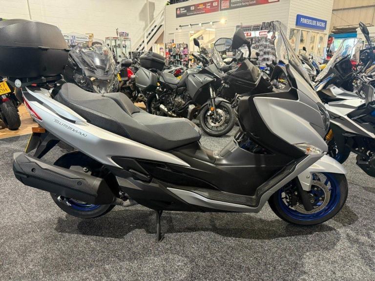 2022 Suzuki Burgman 400