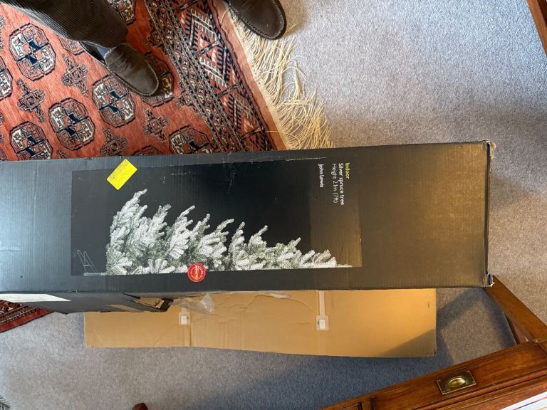 7 foot John Lewis Christmas Tree