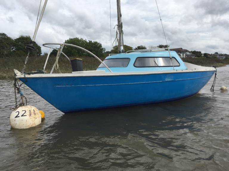 Yacht - Sailfish 18 “FREEDOM” – Trailer Sailer – £950 ono (Trailer optional)