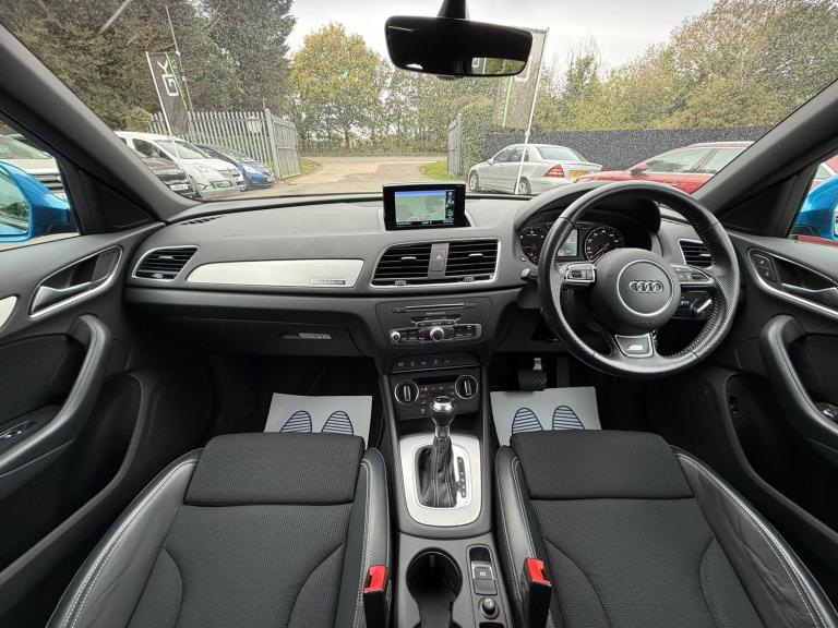 2016 Audi Q3 TDI QUATTRO S LINE S-TRONIC- DEMO +1 OWNER -£5K EXTRAS -CAMERA -CRUISE - Estate Dies...