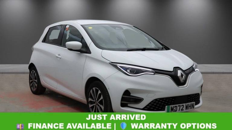 2022 Renault Zoe R135 EV50 52kWh GT Line + Hatchback 5dr Electric Auto (Rapid Charge) (134 b Hatc...
