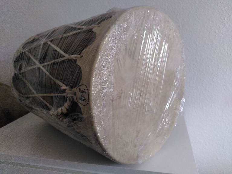 Large African Djembe Drum