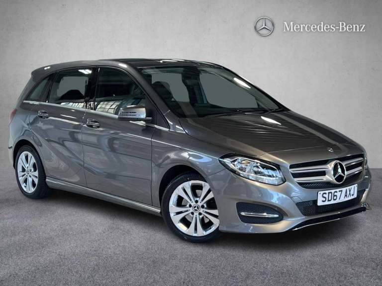 2017 Mercedes-Benz B Class B180 Sport Executive 5dr Hatchback Petrol Manual
