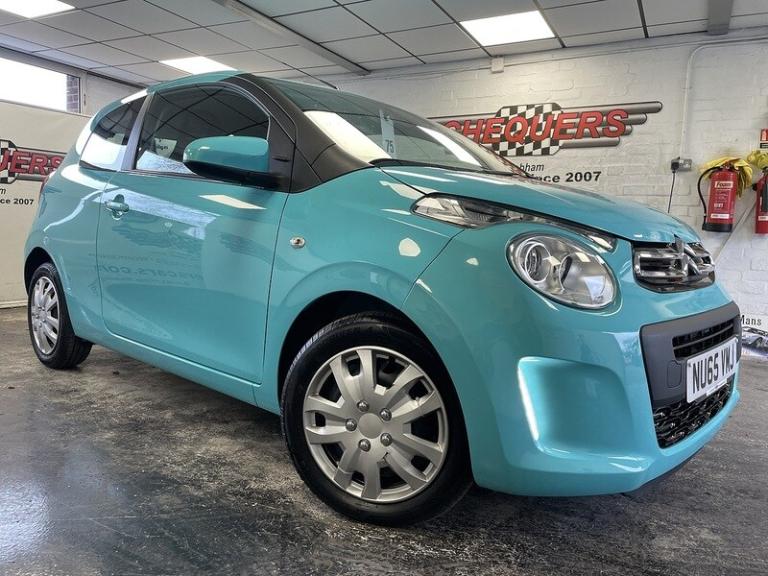 2015 Citroen C1 VTi Feel Hatchback Petrol Manual