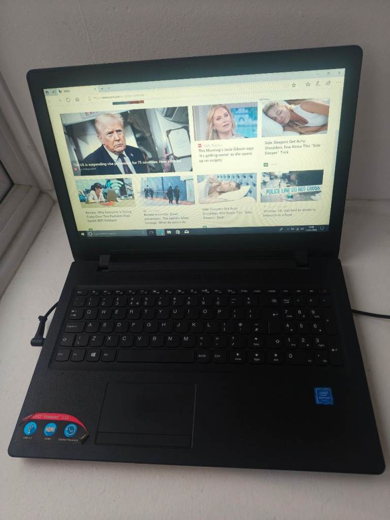 Lenovo ideapad 110, 8gb ram, 1TB hdd