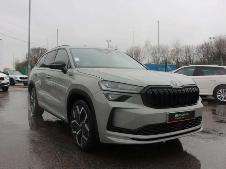 2025 Skoda Kodiaq 1.5 TSI iV 204 SportLine 5dr DSG Automatic SUV Hybrid Automatic